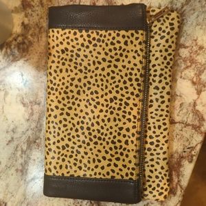 Sole Society clutch